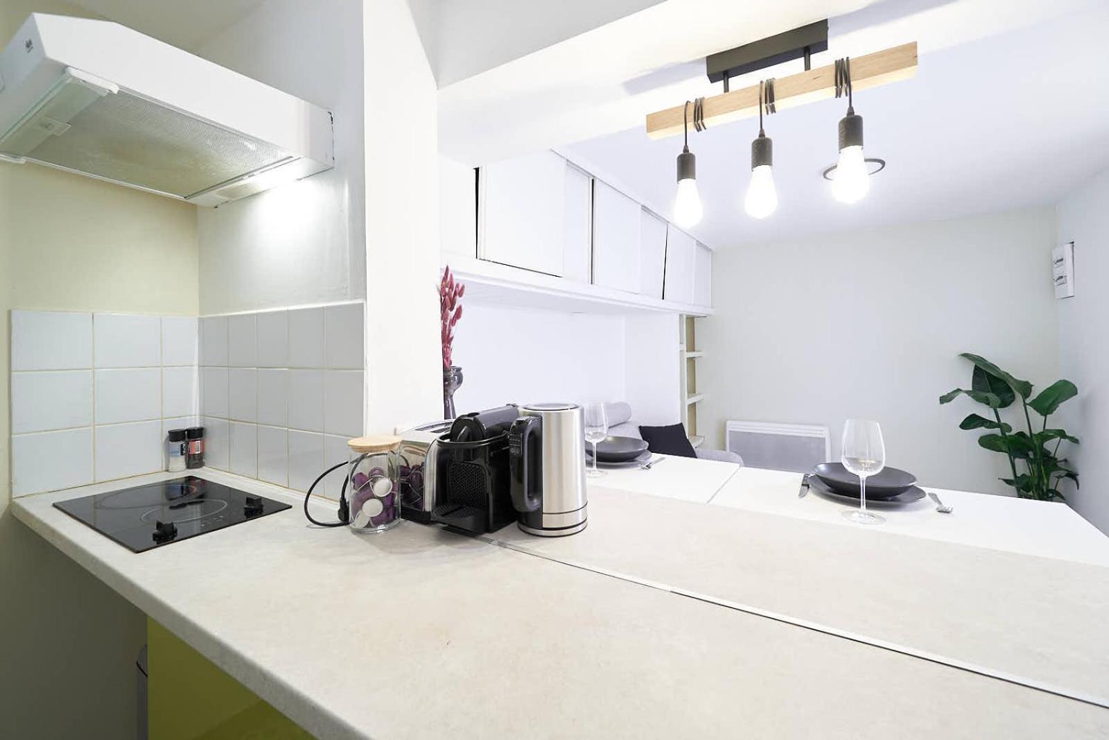 L'Escale Apartment Marseille Ngoại thất bức ảnh